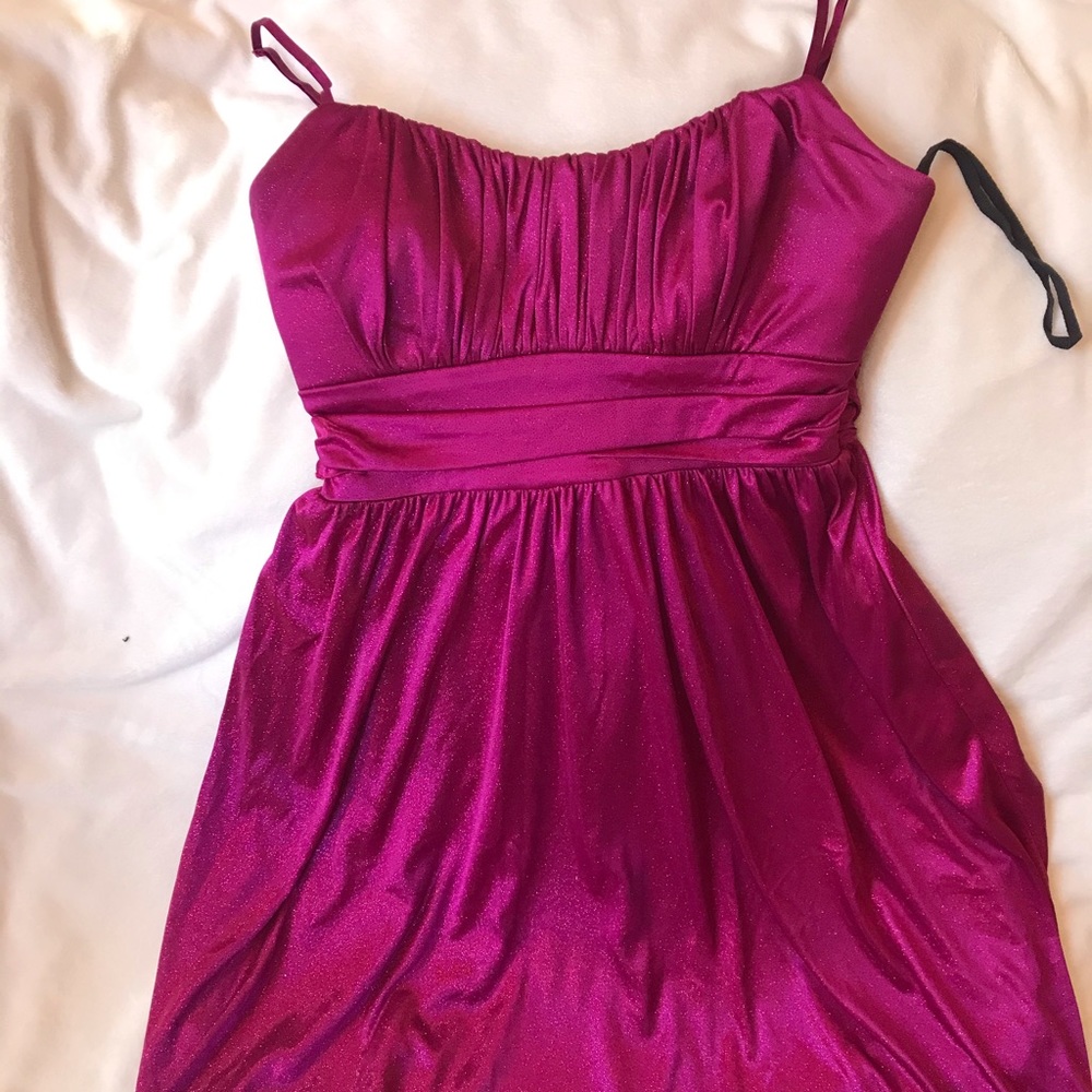 Sparkly Pink Dress